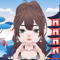 HaNa yew Ru×Ro💜🖤