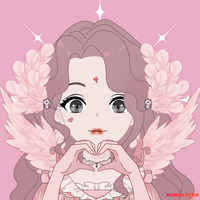 bé gấu hồng cute