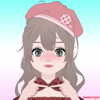 Cô bé hoa hồng 🌹