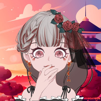 .黒いバラ