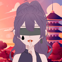 💜🖤Error glitch luna_ ume 505